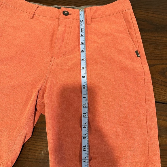 Quiksilver Amphibian Shorts Men’s 32 Rust Red 4-Way Stretch Quick-Dry Shorts - Picture 7 of 8